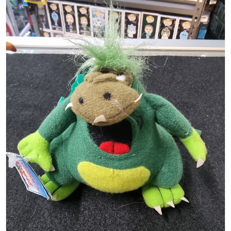 YOWIE PLUSH KEYCHAIN GREEN