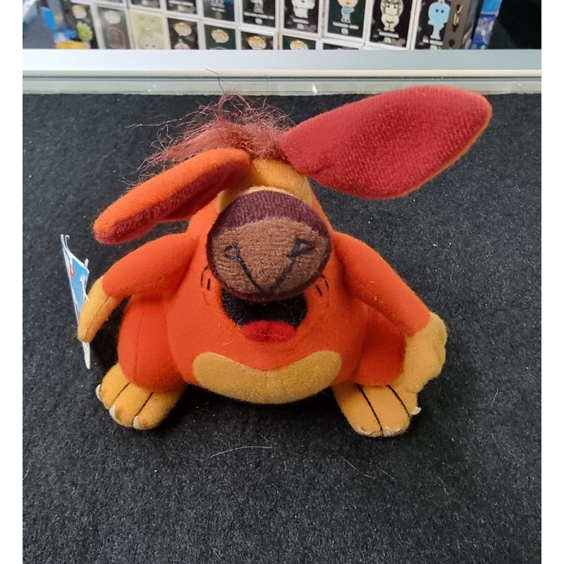 YOWIE PLUSH KEYCHAIN ORANGE