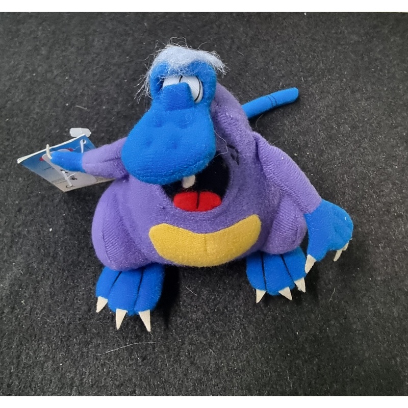 YOWIE PLUSH KEYCHAIN PURPLE