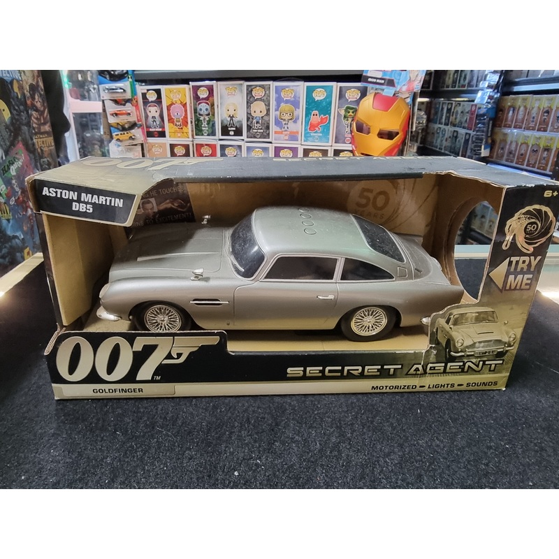 007 GOLD FINGER ASTON MARTIN DB5 SECRET AGENT