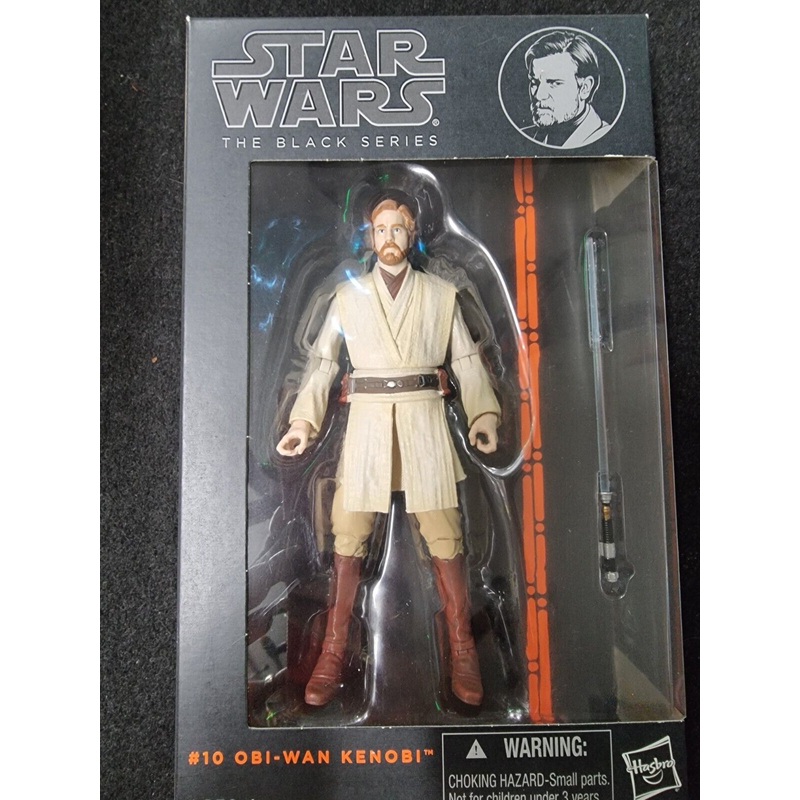 2014 Hasbro Star Wars Black Series Obi-Wan Kenobi Figure