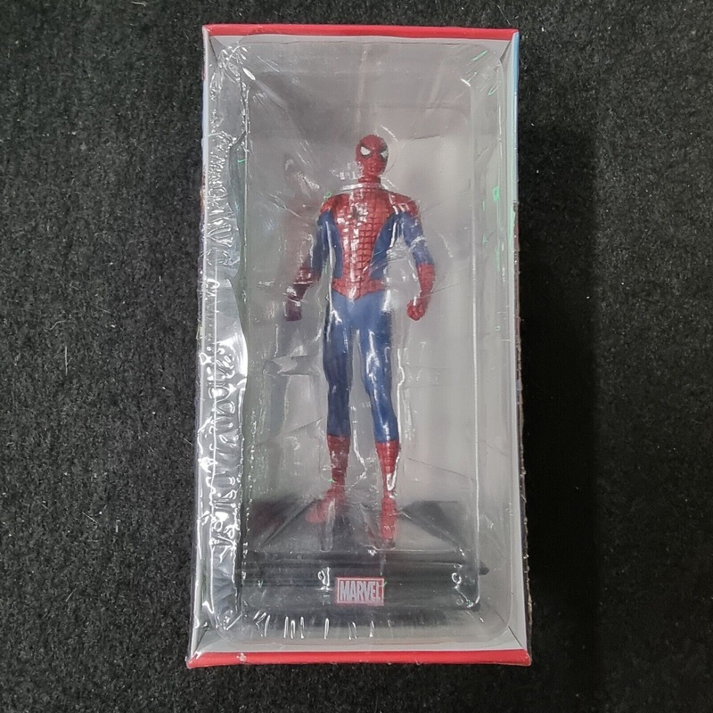 2018 Marvel Spiderman Figuerine As New Still Sealed Excellent Condition