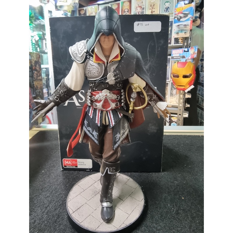 ASSASSIN’S CREED II BLACK EDITION (STATUE & BOOK ONLY)