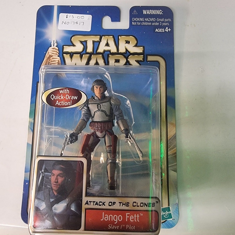 Star Wars  Attack of the Clones Jango Fett (Pilot)