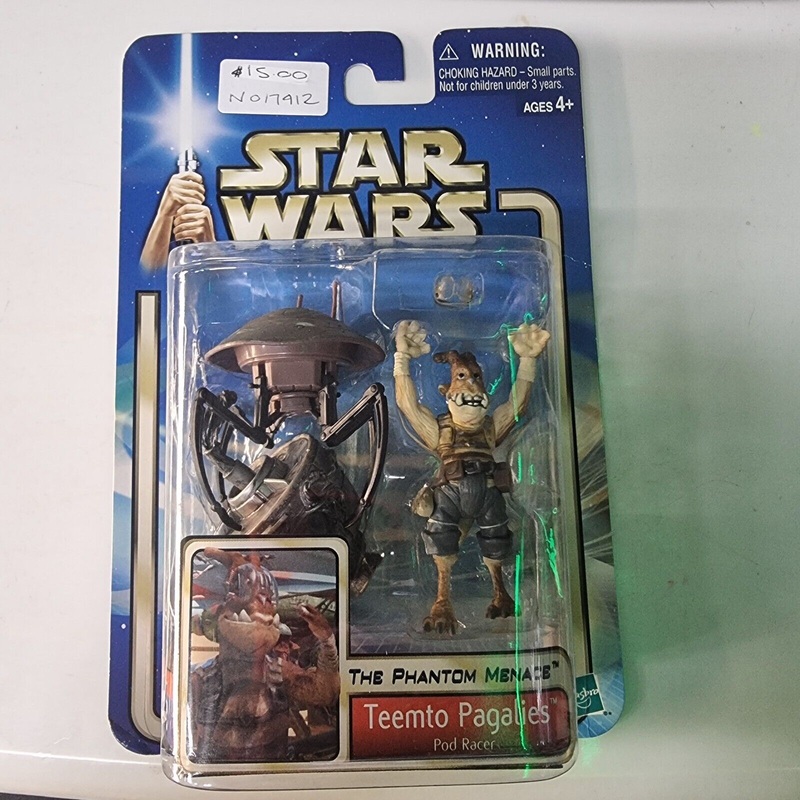 Star Wars Basic Figure Teento Pagaris