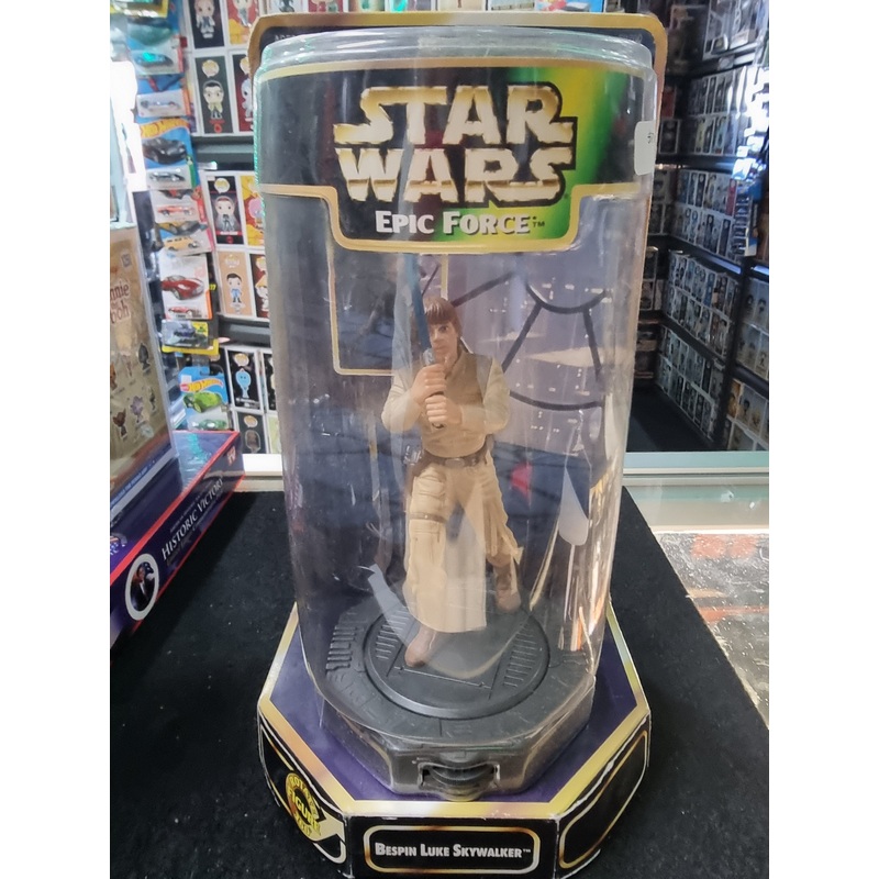 STAR WARS EPIC FORCE BESPIN LUKE SKYWALKER