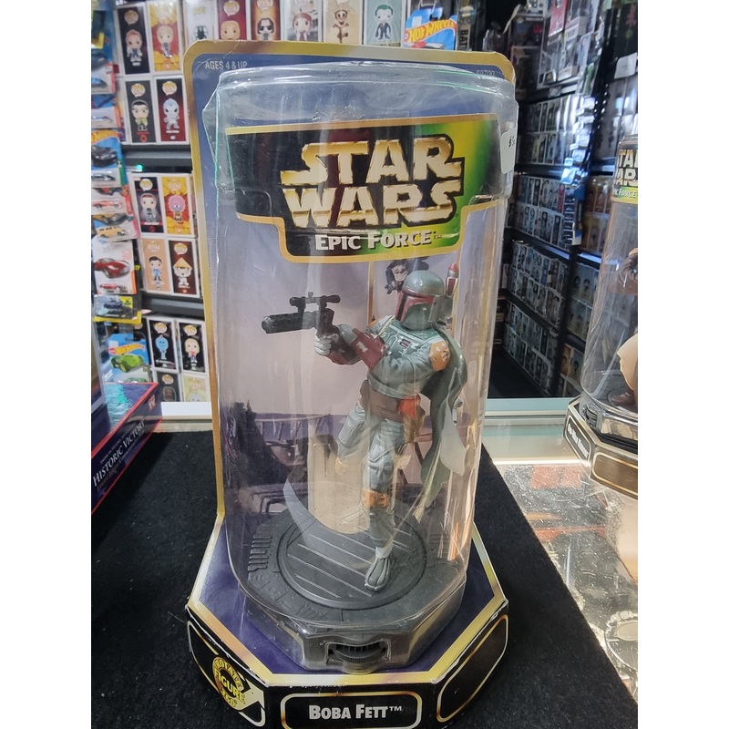 STAR WARS EPIC FORCE BOBA FETT