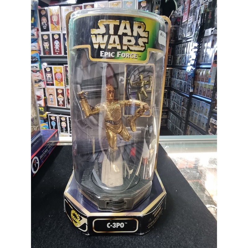 STAR WARS EPIC FORCE C-3P0