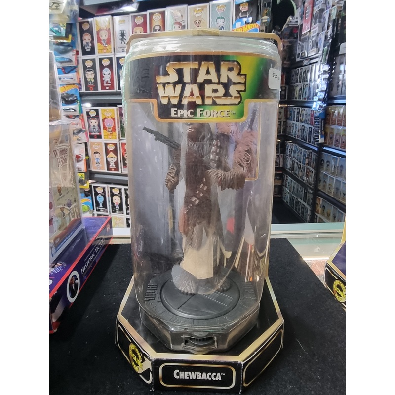 STAR WARS EPIC FORCE CHEWBACCA