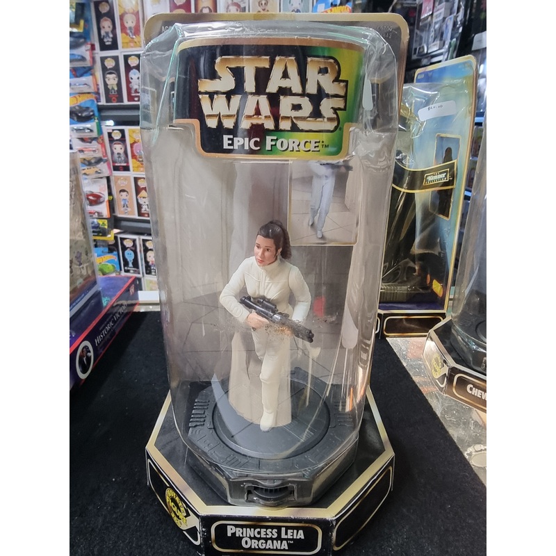 STAR WARS EPIC FORCE PRINCESS LEIA ORGANA