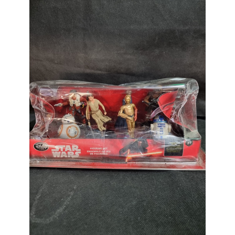 STAR WARS FIGURE SET