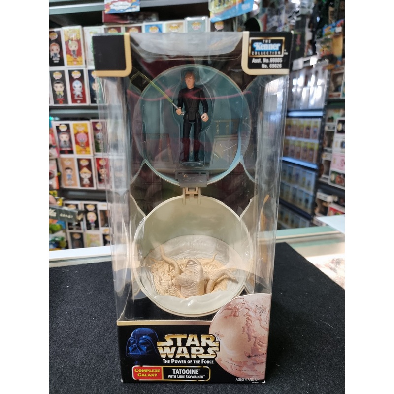 STAR WARS THE POWER OF THE FORCE TATOONIE WITH LUKE SKYWALKER