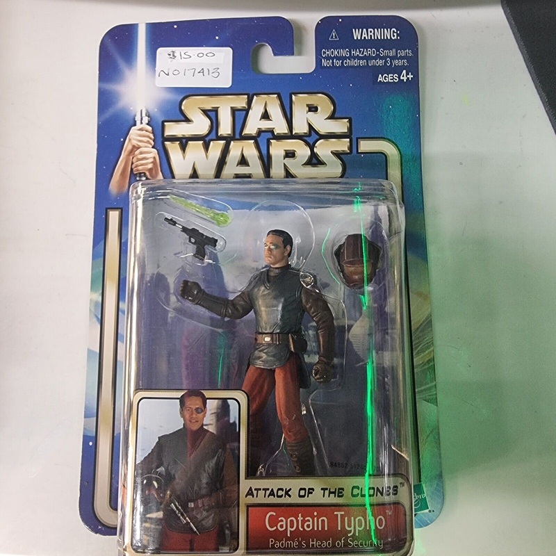 Starwars Attack Of The Clones Captain Typho