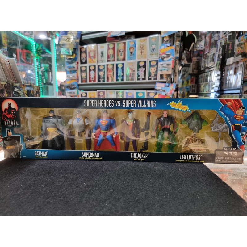 SUPER HEROES VS SUPER VILLAINS