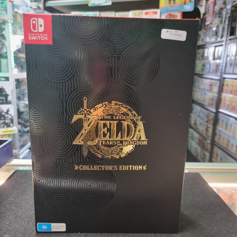 The Legend Of Zelda Tears Of The Kingdom Collectors Edition (No Game)
