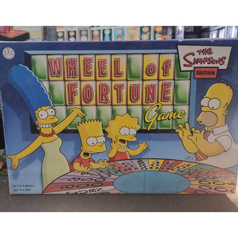 THE SIMPSONS WHEEL OF FORTUNE