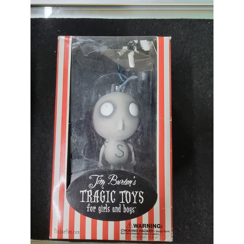 TIM BURTON’S TRAGIC TOYS FOR GIRLS AND BOYS