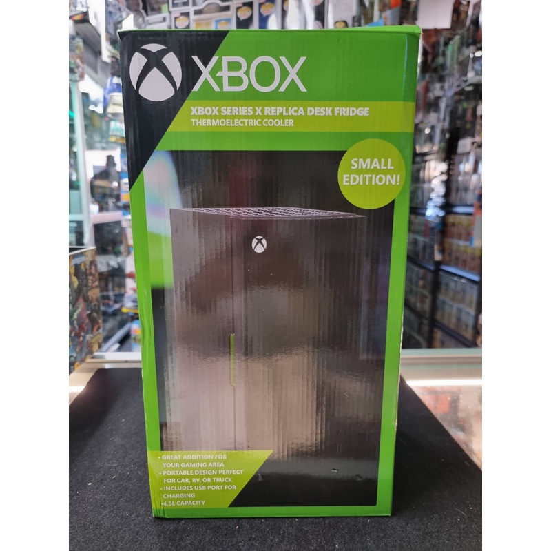X-BOX SERIES X REPLICA DESK FRIDGE THERMOELECTRIC COOLER SMALL EDITION