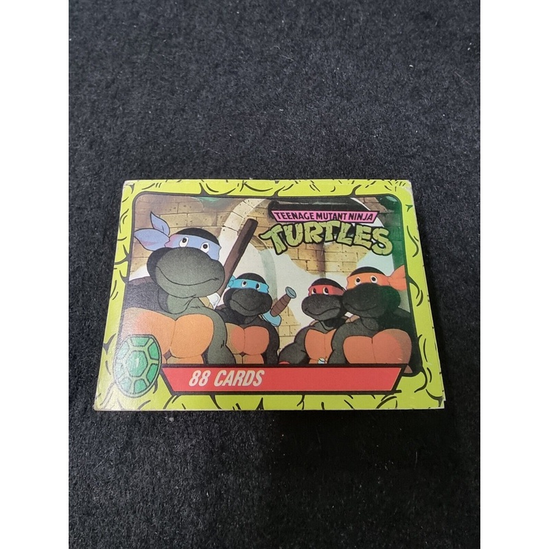 1989 O-Pee-Chee Teenage Mutant Ninja Turtles TMNT –  Set 1-88
