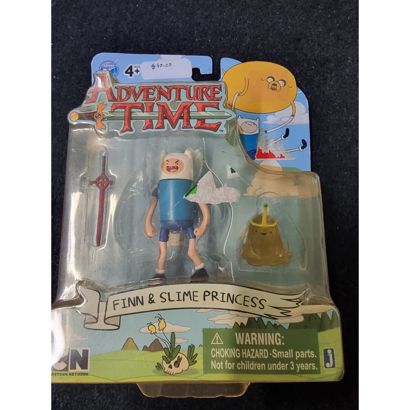 Adventure Time 3 Figure 2-Pack: Finn & Slime Princess