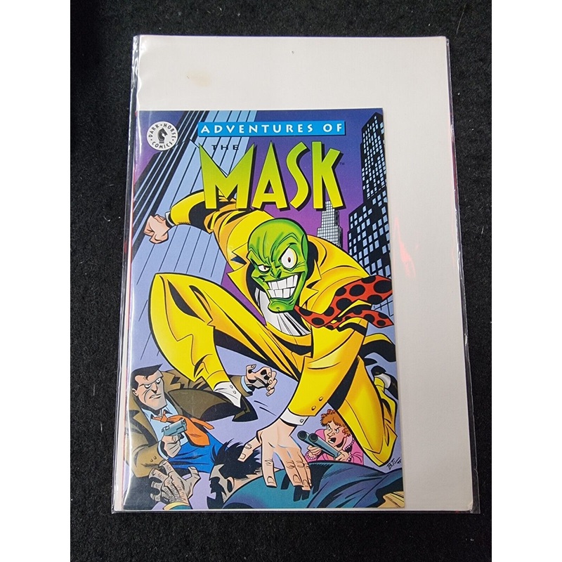 Adventures of the Mask Mini Comic NM- Dark Horse Comics C168A