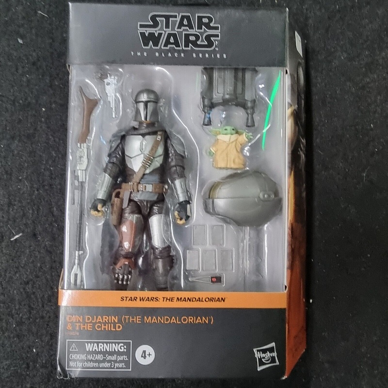 Star Wars Black Series 6 Inch Mando Dinjarin & The Child