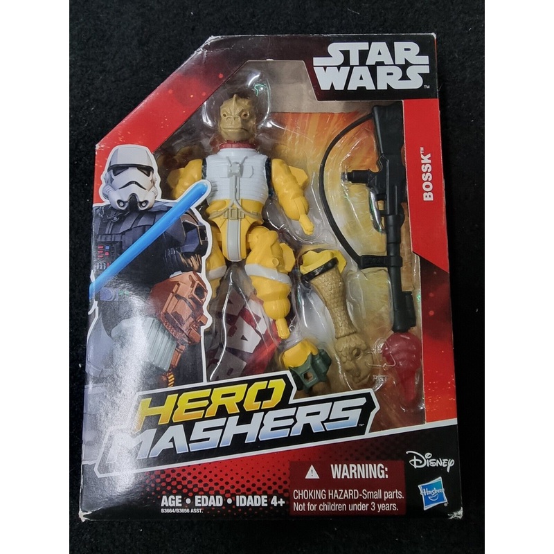 Star Wars Hero Mashers Bossk