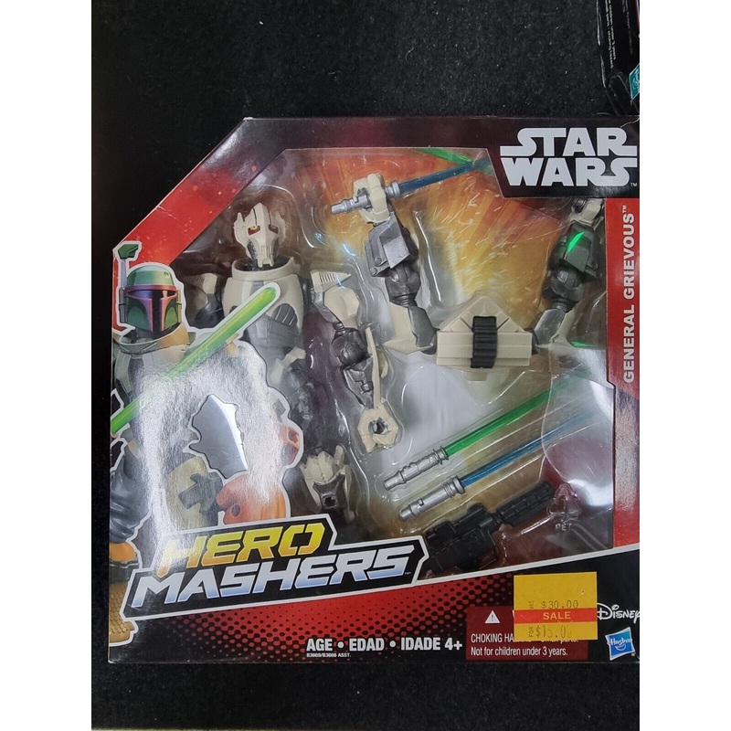 Star Wars Hero Mashers Episode III General Grievous Marvel