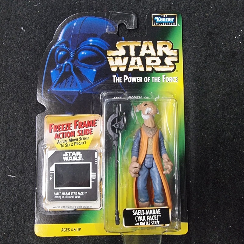 Star Wars POTF2 Freeze Frame Saelt-Marae (Yak Face)