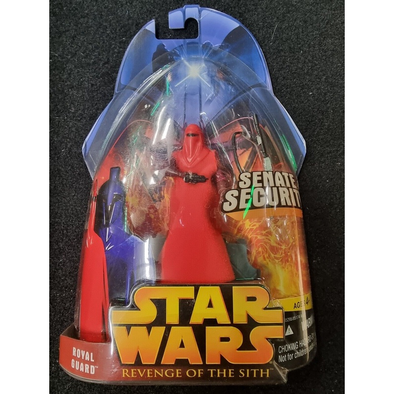 STAR WARS Revenge Of The Sith Royal Guard (Red)#23  Action Figure