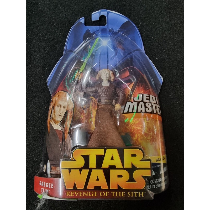 Star Wars Revenge Of The Sith Saesee Tiin, NIP, (9C)