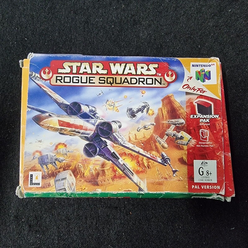 Star Wars Rogue Squadron Nintendo 64  PAL Game