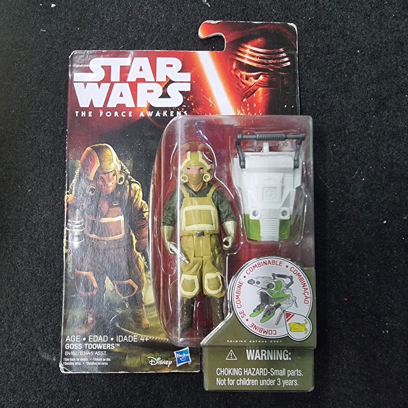 Star Wars The Force Awakens GOSS TOOWERS Action Figure (Hasbro, 2015)