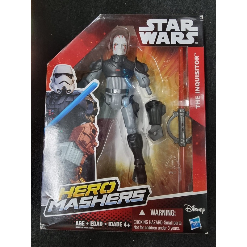 Star Wars The Inquisitor Hero Mashers Figure