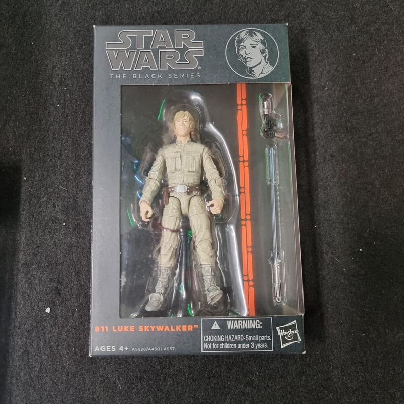 StarWars Luke Skywalker #11 Black series action figure