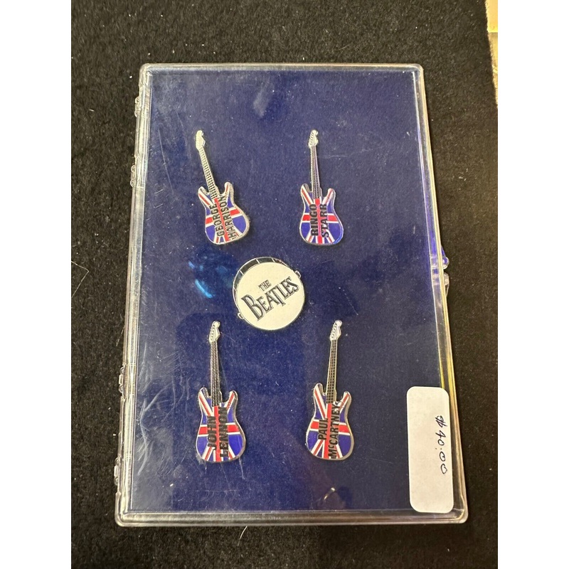 The Beatles Limited Edition Officially Licensed Collector Pin Set
