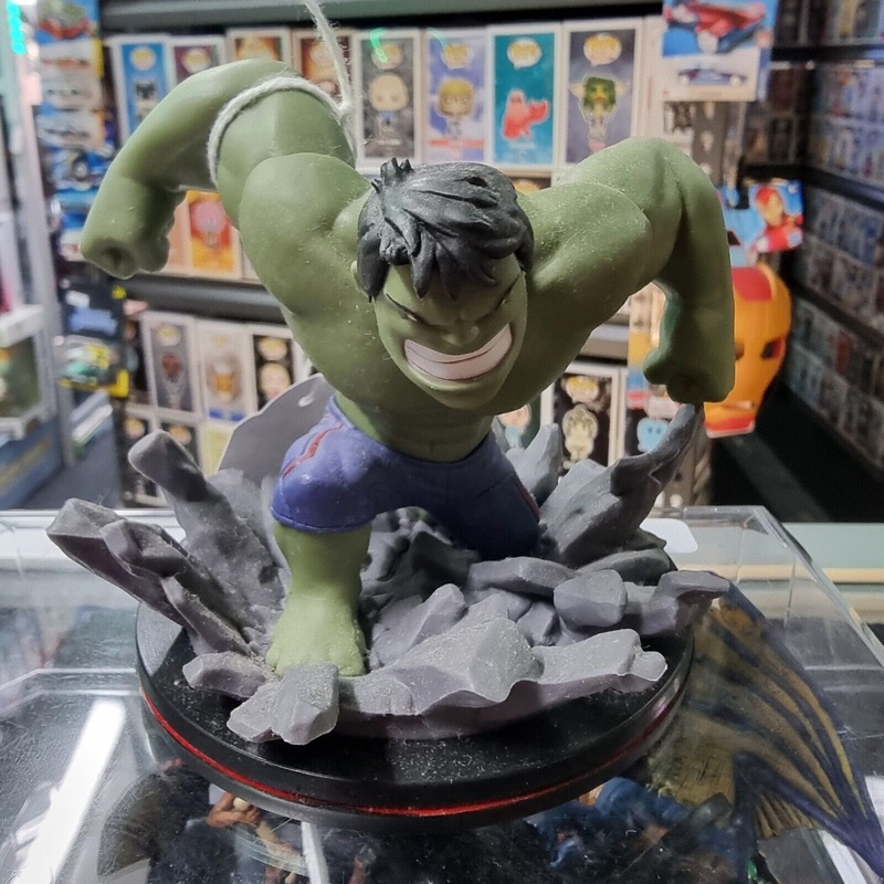 The Hulk – Marvel – Avengers Age of Ultron – Q-Fig – Loot Crate – Loose OOB