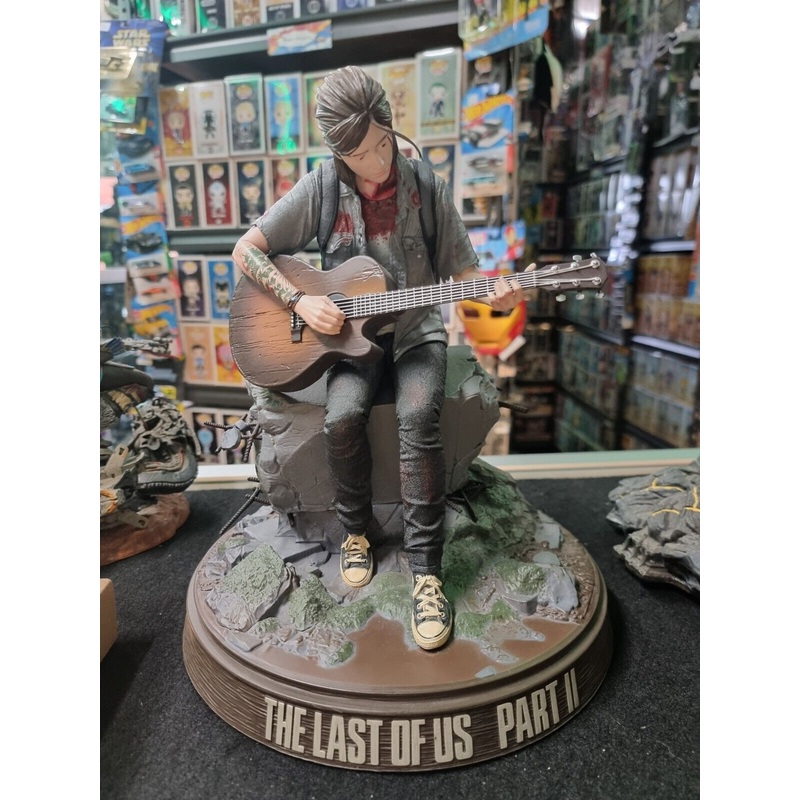 The Last Of Us Part II 2 Official Collectors Edition Ellie Statue Figure NO GAME