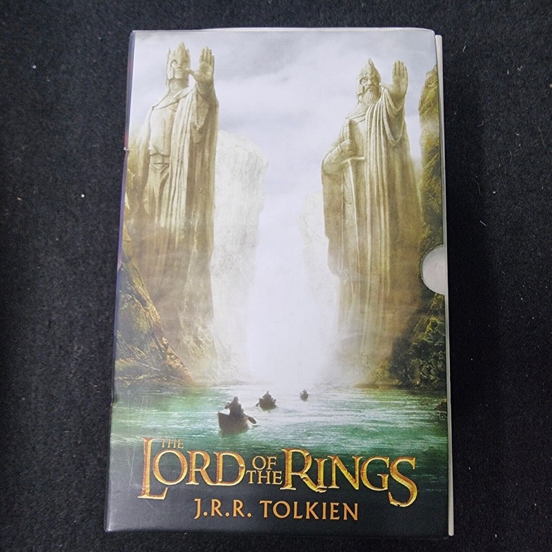 The Lord of the Rings by J. R. R. Tolkien – Paperback Book Medium Size – Fantasy