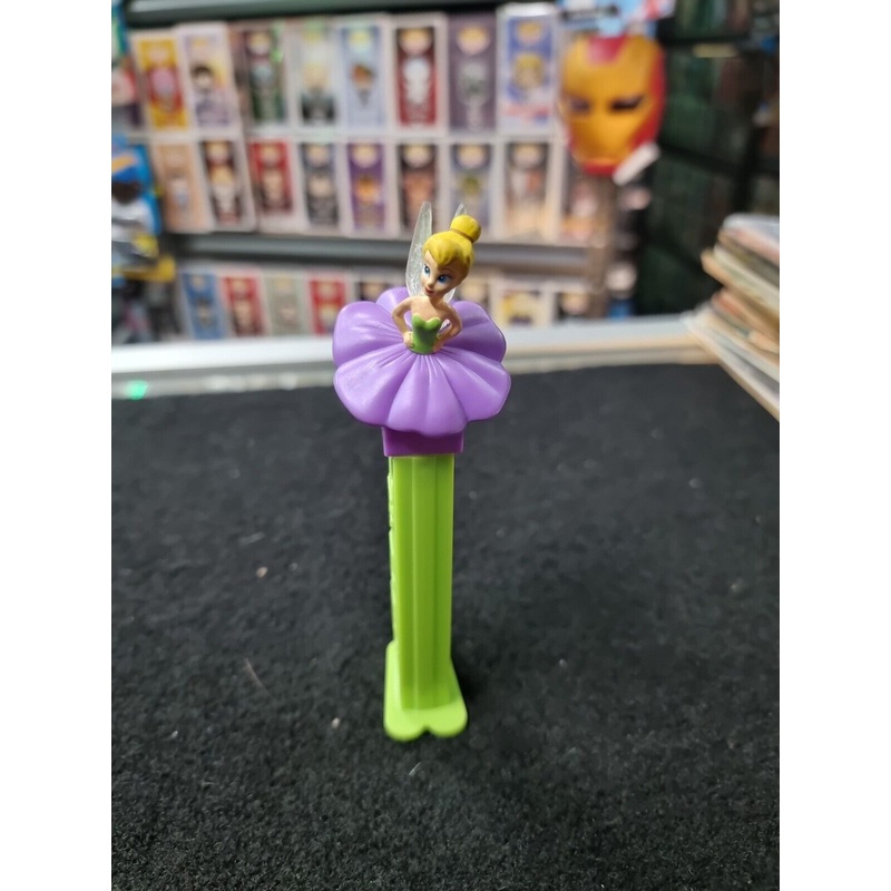 Tinkerbell PEZ Dispenser Disney Fairy Peter Pan