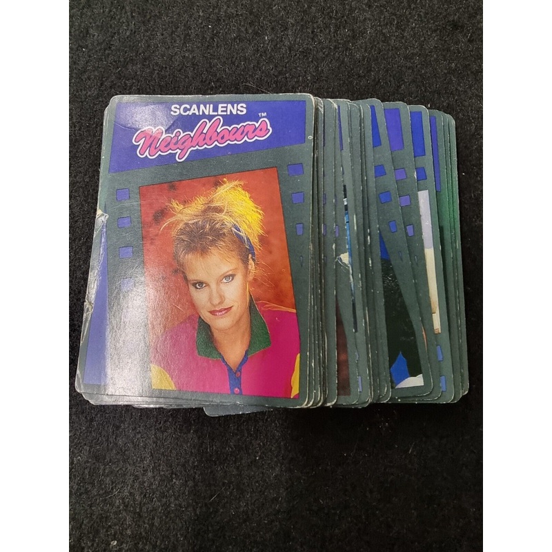 Topps Neighbours Official TV Trading Cards 61 Cards From 66