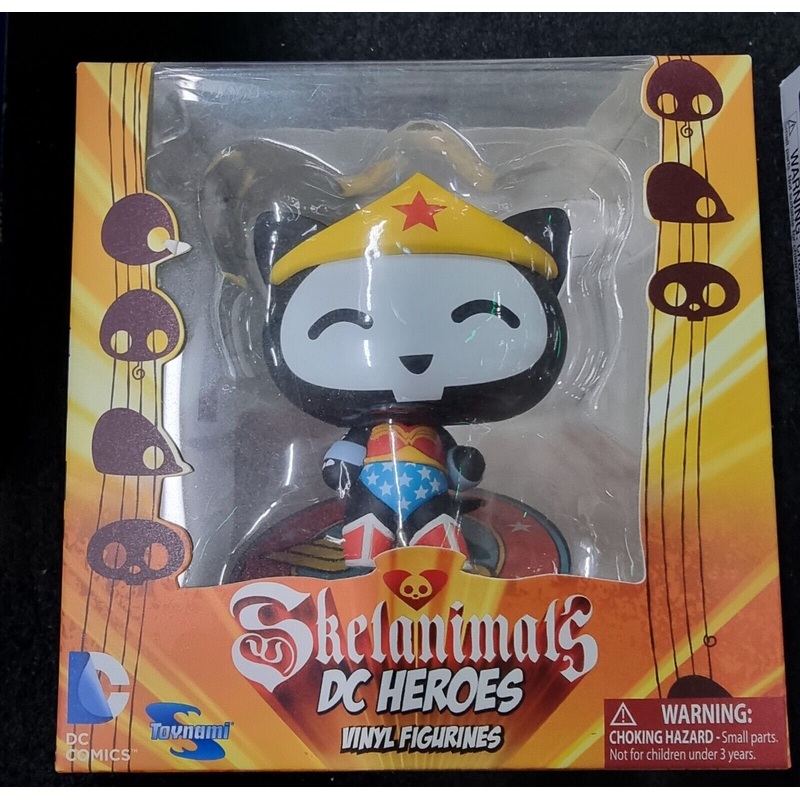Toynami DC Skellanimals DC heroes  Vinyl Figure Wonder Woman