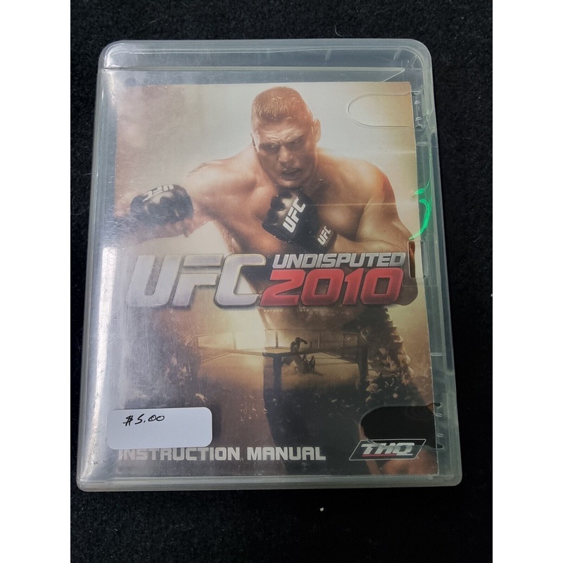 UFC Undisputed 2010 – Playstation Portable PSP