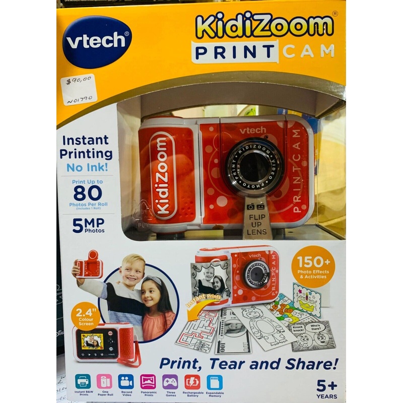 VTech Kidizoom Print Cam
