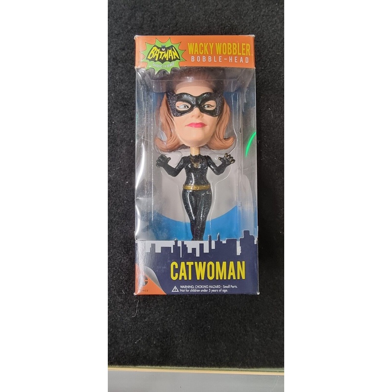 Wacky Wobbler Bobble Head Batman Classic TV Series- Cat Woman