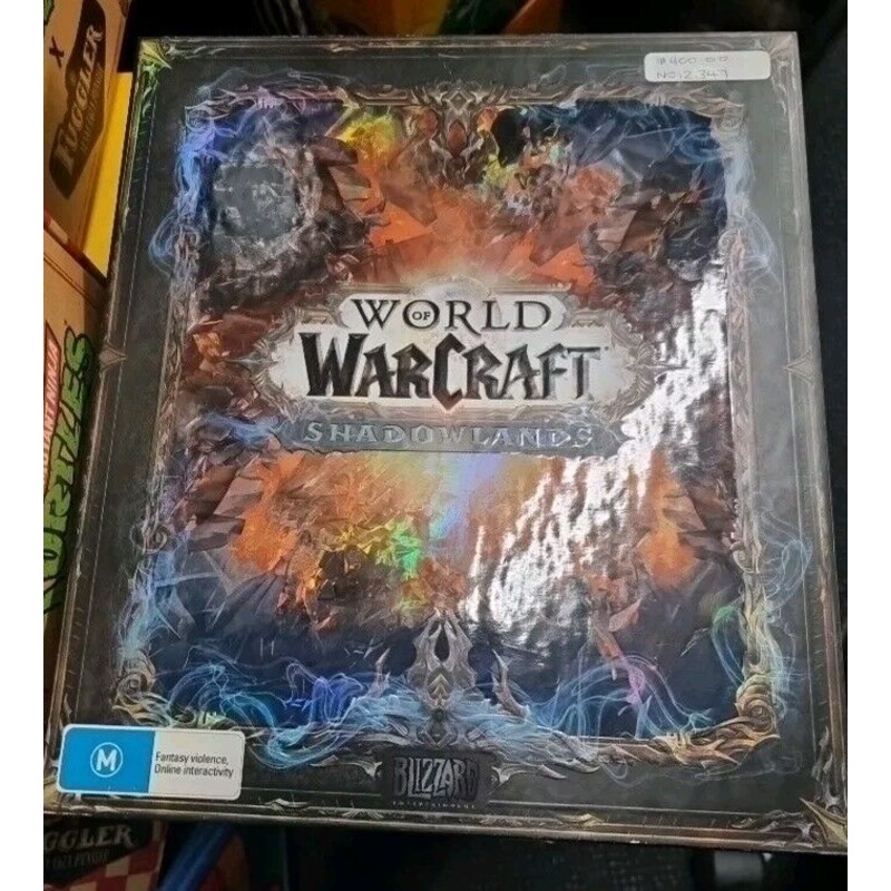 World of Warcraft Shadowlands Collector’s Edition Blizzard  No CD