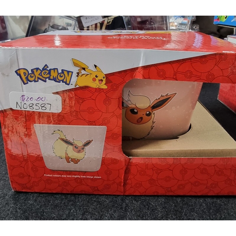 ZING EB GAMES CERAMIC POKEMON EEVEE EVOLUTION SNACK BOWL NEW BOXED