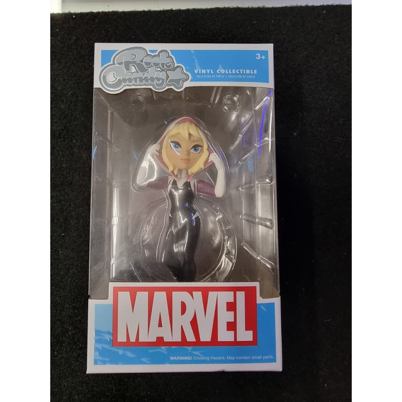 5 Funko Spider-Gwen Rock Candy Vinyl Figure Marvel Comics Heroes