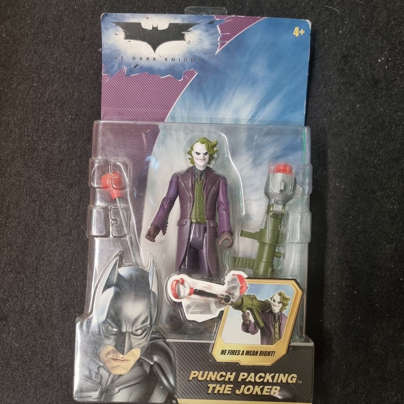 The Dark Knight – Punch Packing The Joker