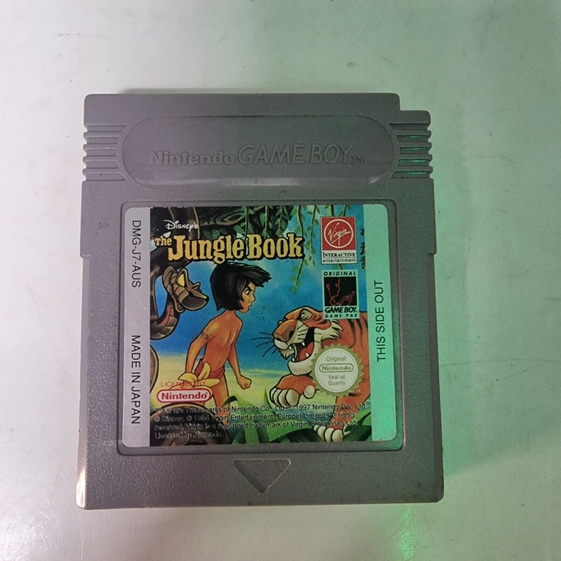 The Jungle Book Nintendo Gameboy Game VGC Cart Only